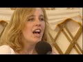 nice backstage performance at cambridge folk festival