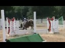 Macey and Morning Rhaposdy - Equitation Round