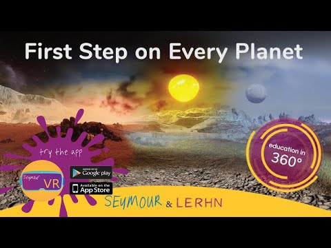 Solar System - Step onto Every Planet's Surface - YouTube