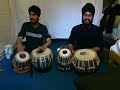 Tabla - Gurdain playing kaida from Pandit Shankar Ghosh Tabla - Gurdain playing kaida from Pandit Shankar Ghosh