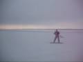 Snowkiting Keswick Ontario