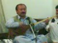Mir Hussain sings Pashto song with Hazargi dambora