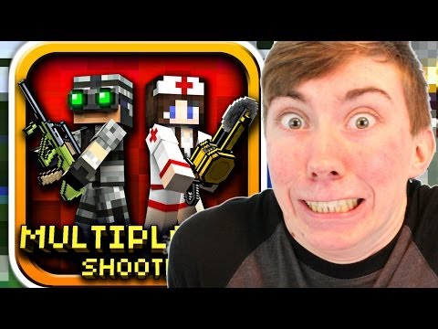PIXEL GUN 3D - Part 2 (iPhone Gameplay Video)
