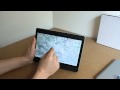 Acer Aspire One 1820ptz : Ecran Tactile