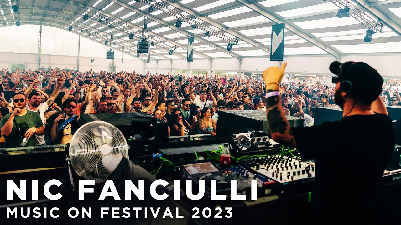 Nic Fanciulli - Live @ Music On Festival 2023