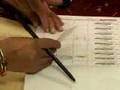 Jorge Rodríguez ejerce su derecho al voto