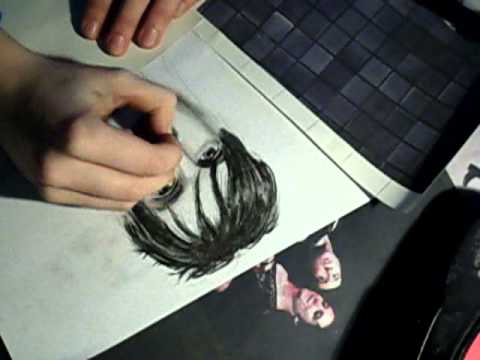 how to draw avenged sevenfold logo