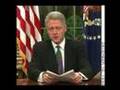 Clinton Iraq War WMD Speech in 1998 Desert Fox Bush Lied? P1