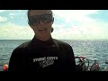 Rabbi Shmuley Swims with the Sharks - October 2008
