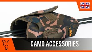 Комплект протектори Fox Camo Tip and Butt Protectors 