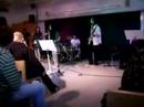 Josefin Singing at her school