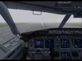 Flight Simulator X Pousando Em Guarulhos baixa visibilidade