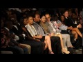 Ozwald Boateng and Michael Roberts in Johannesburg