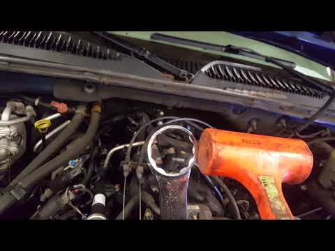 video-linktoworks-Removing a fan clutch the easy way hack