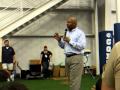 2010-05-20 | JIM CALDWELL SPEAKS FAMILY VALUES AT ALL PRO DAD EVENT ~> with their kids. ... "Jim Caldwell" "Indianapolis Colts" "All Pro Dad" "All Pro Dads" "Head Coach Indianapolis Colts" "Family Values" "Tony Dungy ... ()