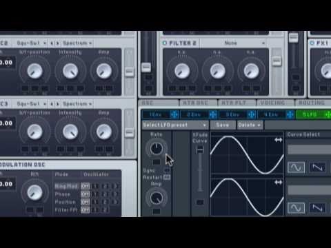 SUB BASS Secrets in Native Instruments MASSIVE - Pt 1 of 2
