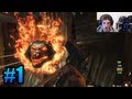 "SECRET CHALLENGE!" - Zombies w/ Ali-A #1 - Black Ops 2 "Mob of the Dead" Gameplay (Cell Block)