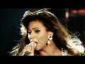 Beyonce performing at Armani RED event