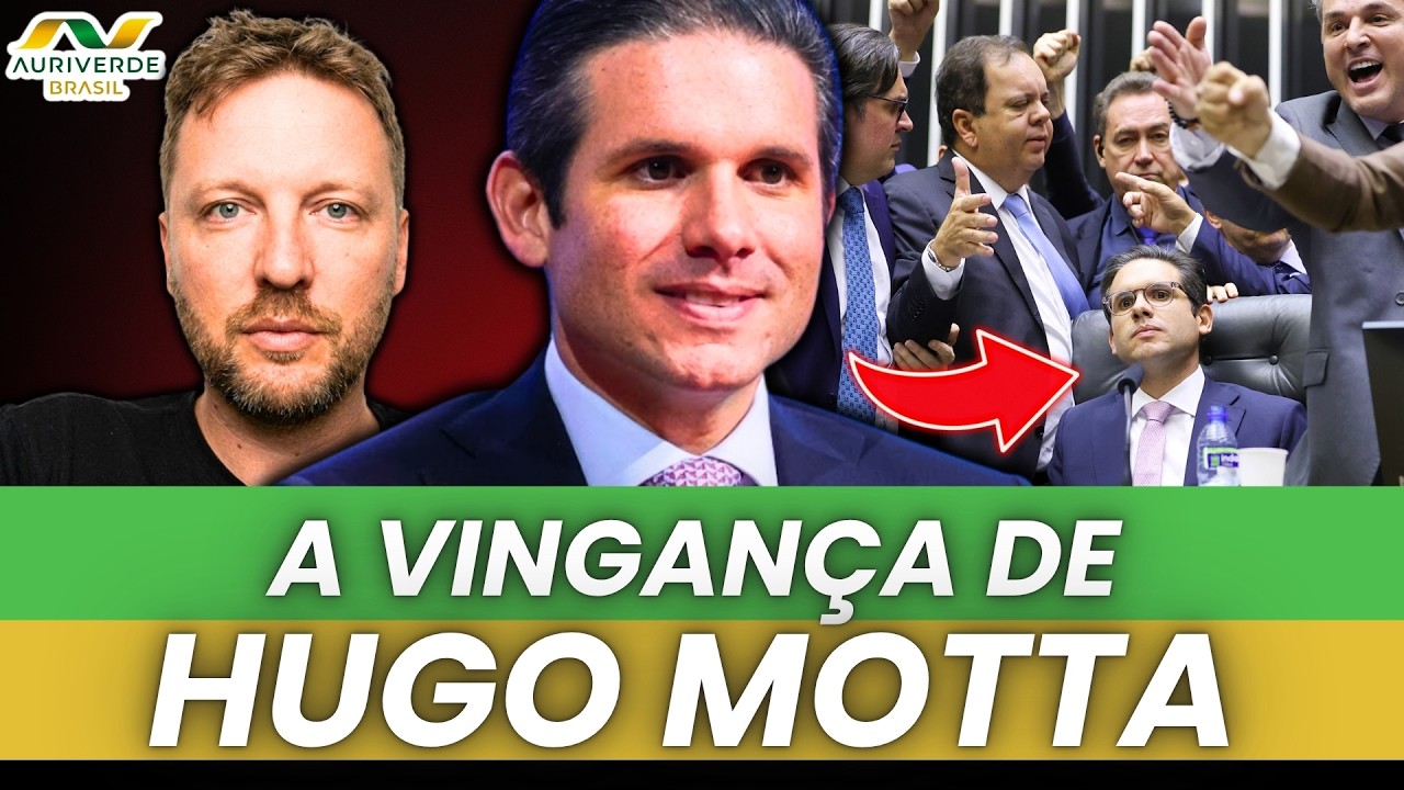 Suspensão de mandatos é mais uma vingança de Hugo Motta | Análise de Maurício Marcon