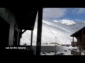 budget accommodation in Tignes, France, video tour, www.rentmyplace.net