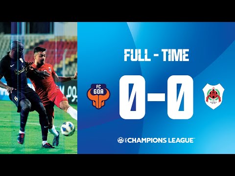 #ACL2021&#8203; - Group E | FC Goa (IND) 0 - 0 Al ...