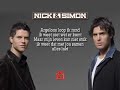 Nick & Simon - Wegen Van Dit Leven - Karaoke