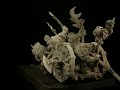 04-40 Orc War Chariot - by GAMEZONE MINIATURES