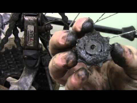 derailleur - This tutorial will show you how to disassemble and clean out a rear derailleur on a bike. I hope this video is helpful for you. If you have any questions ple...