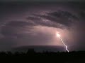 Tascosa Road lightning strike