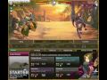 Kongai ranked match: hiironji(me) vs. streakster(opponent)