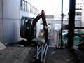 Neuson 1503 excavator with NE12 hydraulic breaker