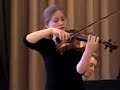 Beethoven Romance in F Major performed by Caeli Smith