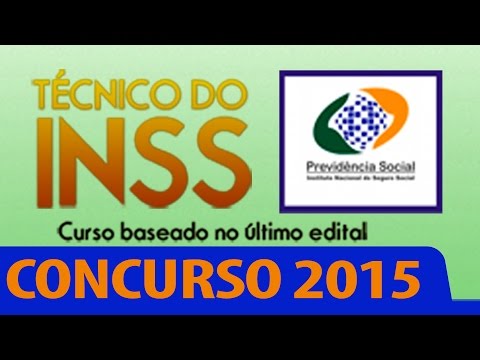 Concurso INSS 2014 - Técnico - Curso Online