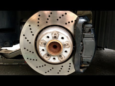 BMW E60 M5 Brake Pad Replacement DIY