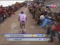 Contador en plan de corones Giro de Italia 2008 Contador en plan de corones Giro de Italia 2008