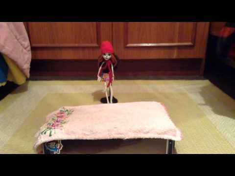 Nervosinha-monster high stop motion