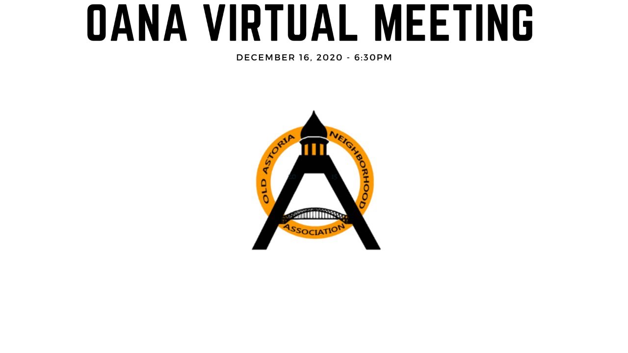 Dec. 16/20 | Virtual Monthly Meeting