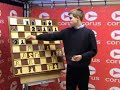 Corus 2008 | Press Conference Carlsen (r1) part I of III Corus 2008 | Press Conference Carlsen (r1) part I of III