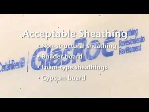how to fasten osb sheathing