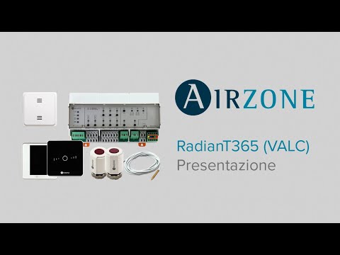 Presentazione sistema RadianT365 per riscaldamento a pavimento (VALC)