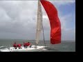 Extreme Sailing 19.6 knots on J80 - Yeehaaa!!!