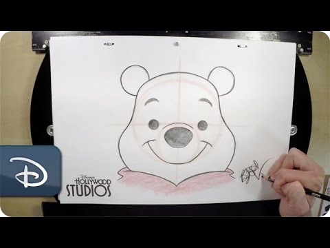 how to draw a disney characters