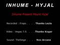 INHUME - MOUNT HYJAL v.0.1