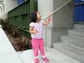 Ye-eun is so shy before a boy.-092708