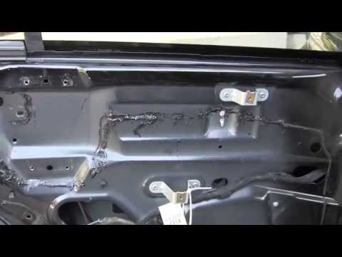 how to remove mercedes ml rear door handle