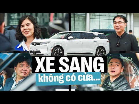 Những chủ xe đầu tiên nhận VinFast VF 9: Giá rẻ nhiều công nghệ, có điểm ăn đứt Volvo