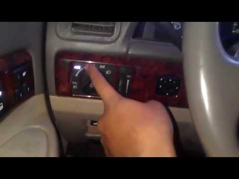 Changing Lincoln Ls Interior Light To LEDs  Part 2