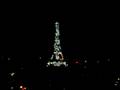 videos de Torre Eiffel sfavillante