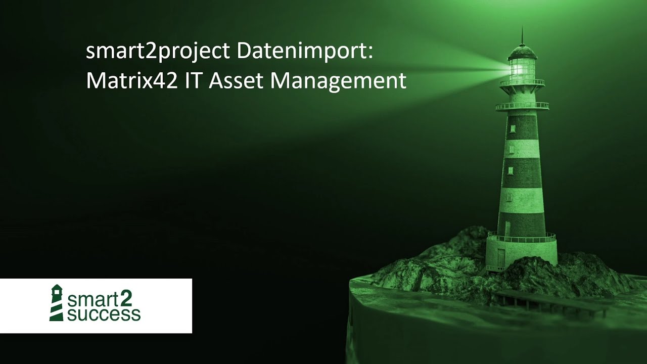 smart2project - Datenimport aus Matrix42 Asset Management (ESM)