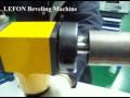 videos de ID mounted pipe/tube beveling machine, presentented by LEFON